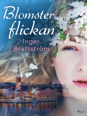 cover image of Blomsterflickan